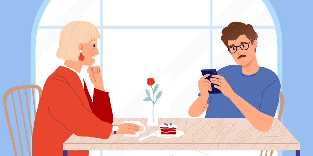 The States with the Most Distracted Daters