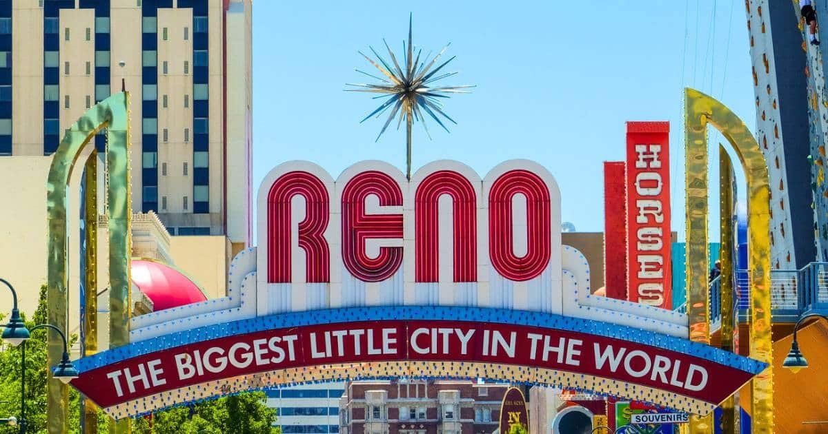 Reno is a great city to have a date night with your special someone!