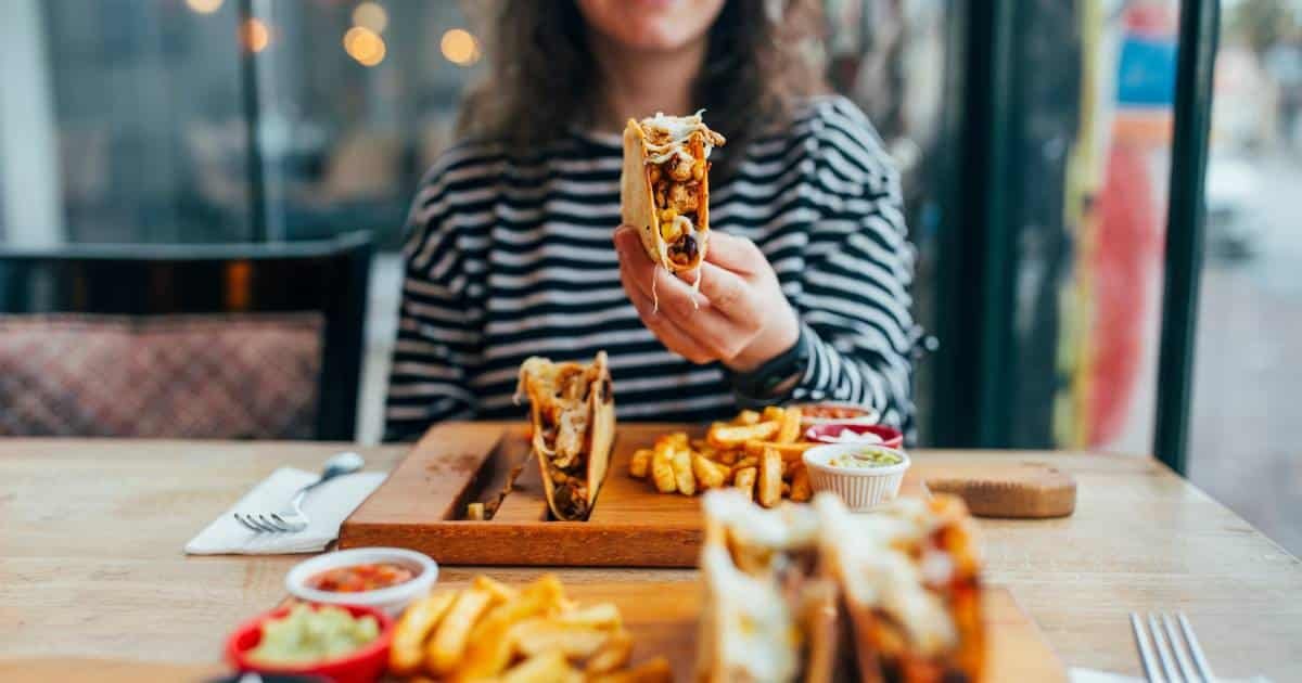 enjoy some delicious Ark-Mex style tacos on your Bentonville date night