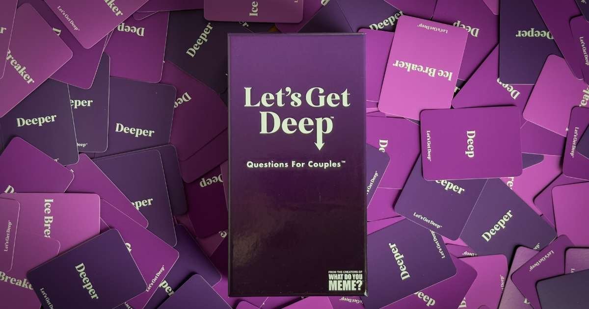Dating Game Review: Our Favorite Conversation Decks