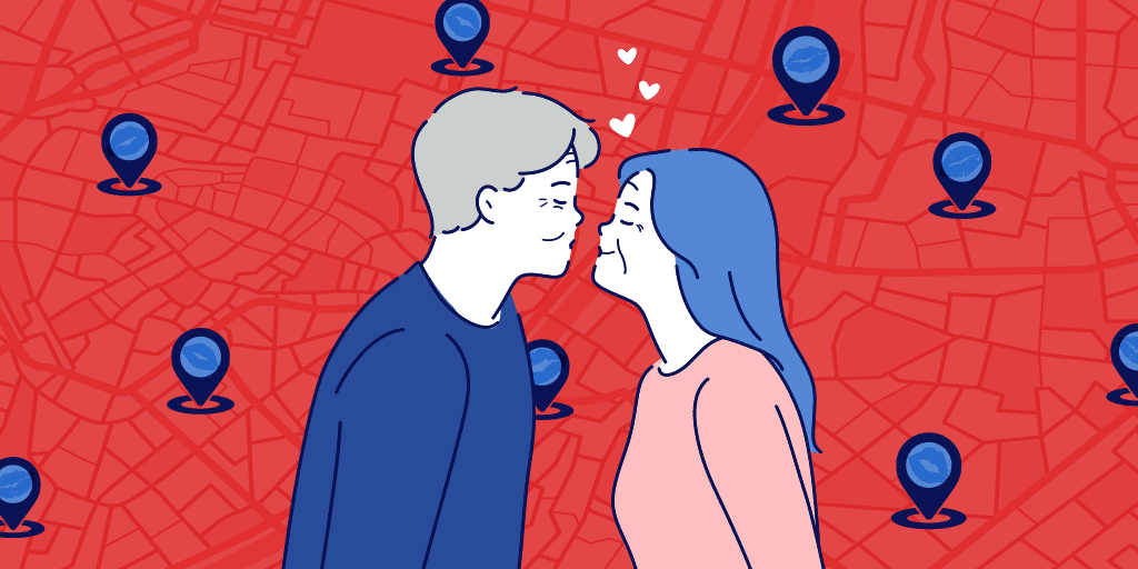 Which U.S. States Have the Best Kissers?