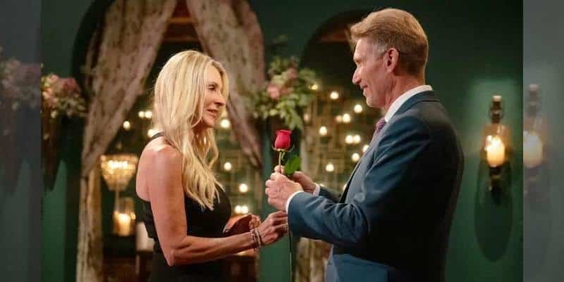 Joan and Gerry on season 1 of The Golden Bachelor.