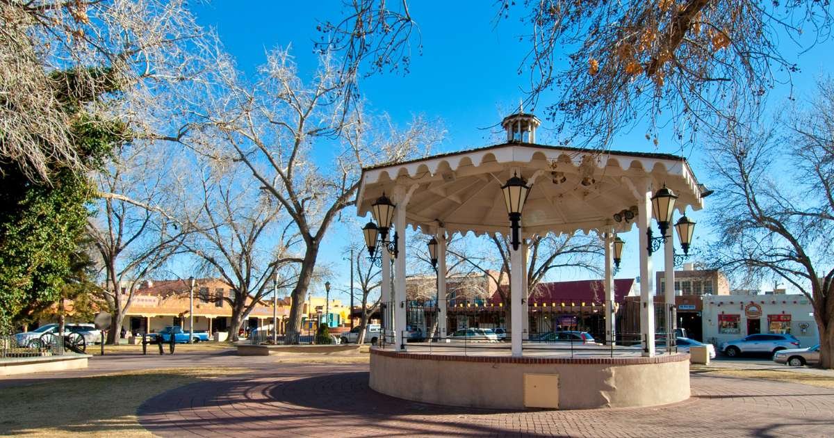 Old Town Albuquerque, New Mexico