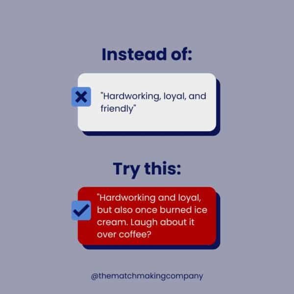 a text graphic highlighting the examples given in the paragraph above.