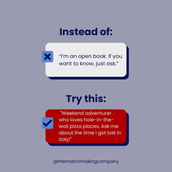 a text graphic highlighting the examples given in the paragraph above.