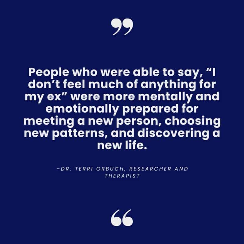 a text graphic of the above quote by Dr. Terri Orbuch.
