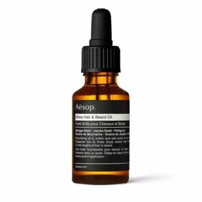 Aesop grooming products will add a high-end touch to his self care routine.