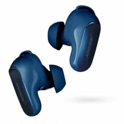 Bose makes great high-quality tech items, including these noise cancelling earbuds.