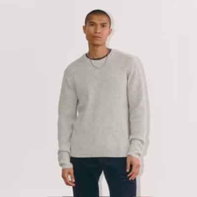 You can't beat the cozy vibes of this Everlane sweater.