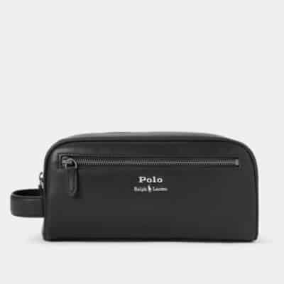 Give him the gift of hassle-free travel with a nice toiletry bag or mini case.